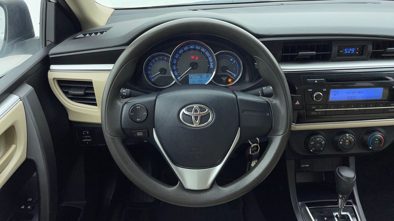 تويوتا كورولا SE 1.6 | بدون دفعة مقدمة | اختبار القيادة في المنزل