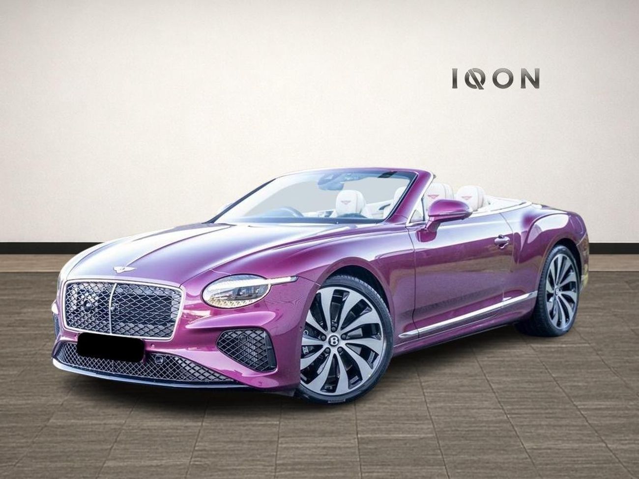 بنتلي كونتيننتال 4.0 V8 High-Performance 25.9kWh GTC Auto 4WD Euro 6 (s/s) 2dr (EXPORT ONLY)