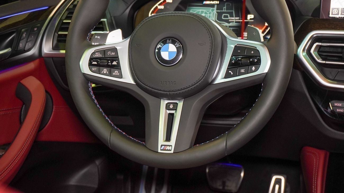 بي أم دبليو X4M 40i