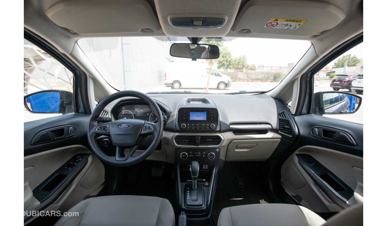 فورد ايكو سبورت certified vehicle; Ambiente 1.5L with warranty(59533)