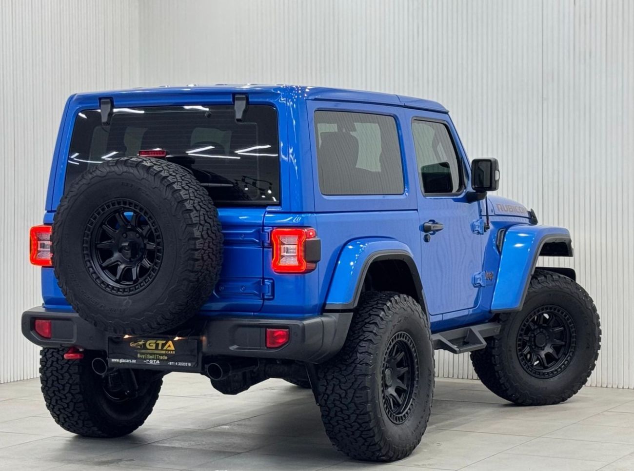 Jeep Wrangler Rubicon 3.6L A/T (4 Seater) 2023 Jeep Wrangler Rubicon, 2027 Jeep Warranty, 2025 Jeep Service Pack,