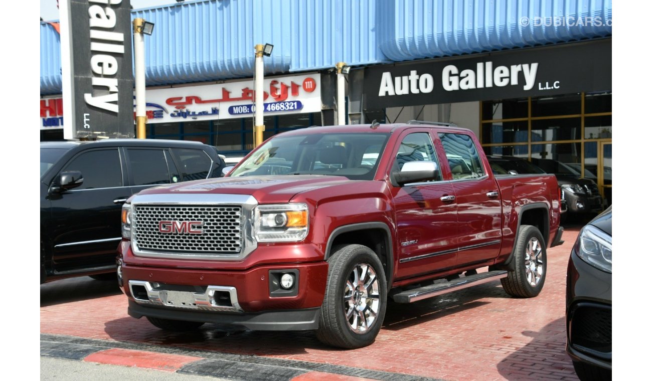 GMC Sierra Denali Full Option 2014 GCC