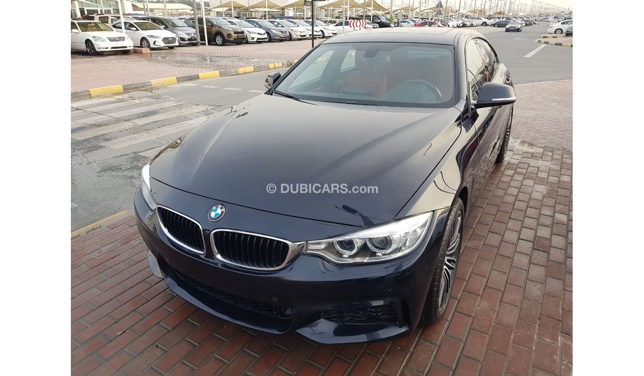 BMW 435i Bmw 435 model 2015 car prefect condition full option low mileage excellent sound system sun roof lea