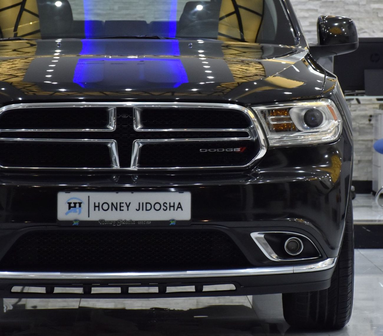 دودج دورانجو EXCELLENT DEAL for our Dodge Durango ( 2016 Model ) in Black Color GCC Specs