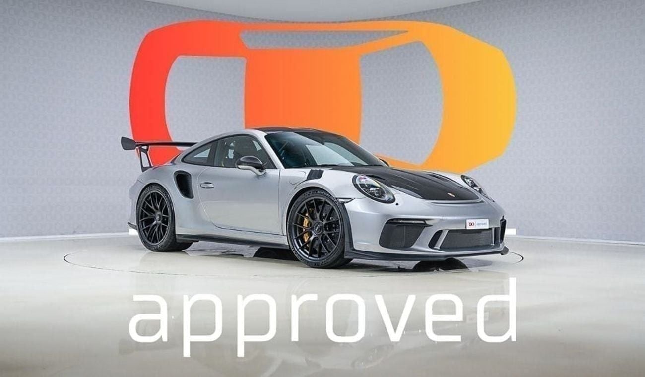 Porsche 911 GT3 RS 4.0L GT3 RS Weissach - AED 14,517 P/M - Warranty till 10/2025