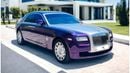 Rolls-Royce Ghost Std Rolls Royce Ghost 2012 | GCC | Low Mileage | WELL MAINTAINED