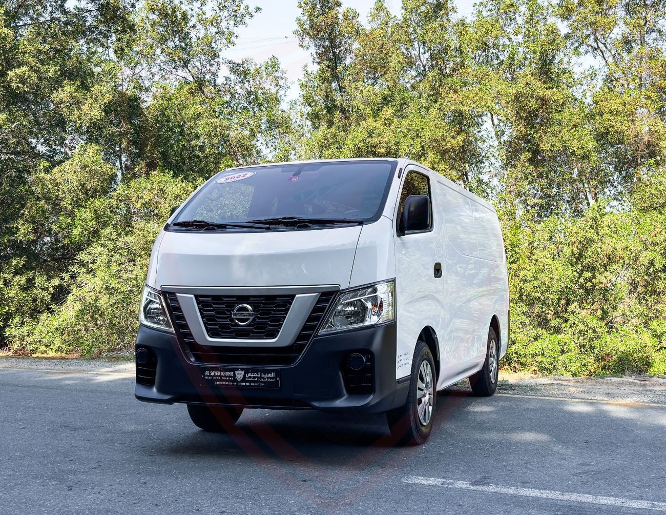 نيسان أورفان نيسان أورفان فان | 2.5 لتر | 2022 | خليجية | خالية من الحوادث | بحالة ممتازة | 888 شهرياً
