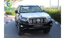 Toyota Prado prado 3.0l TXL Diesel V4 7 seater AT with Spare Back door-Export-2019 /Black inside Beige-Call now