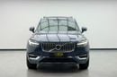 Volvo XC90 INSCRIPTION PLUS 2020 Volvo XC90 T6 Inscription Plus, Warranty, Full Volvo Service History, Excellent Condition, GCC