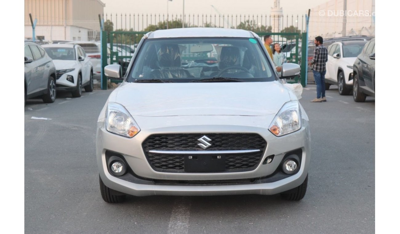 Suzuki Swift 1.2L,PETROL,FWD,HATCHBACKPUSH START,DUAL AIR BAGS,4 DOORS,PARKING SENSOR, FOR EXPORT ONLY