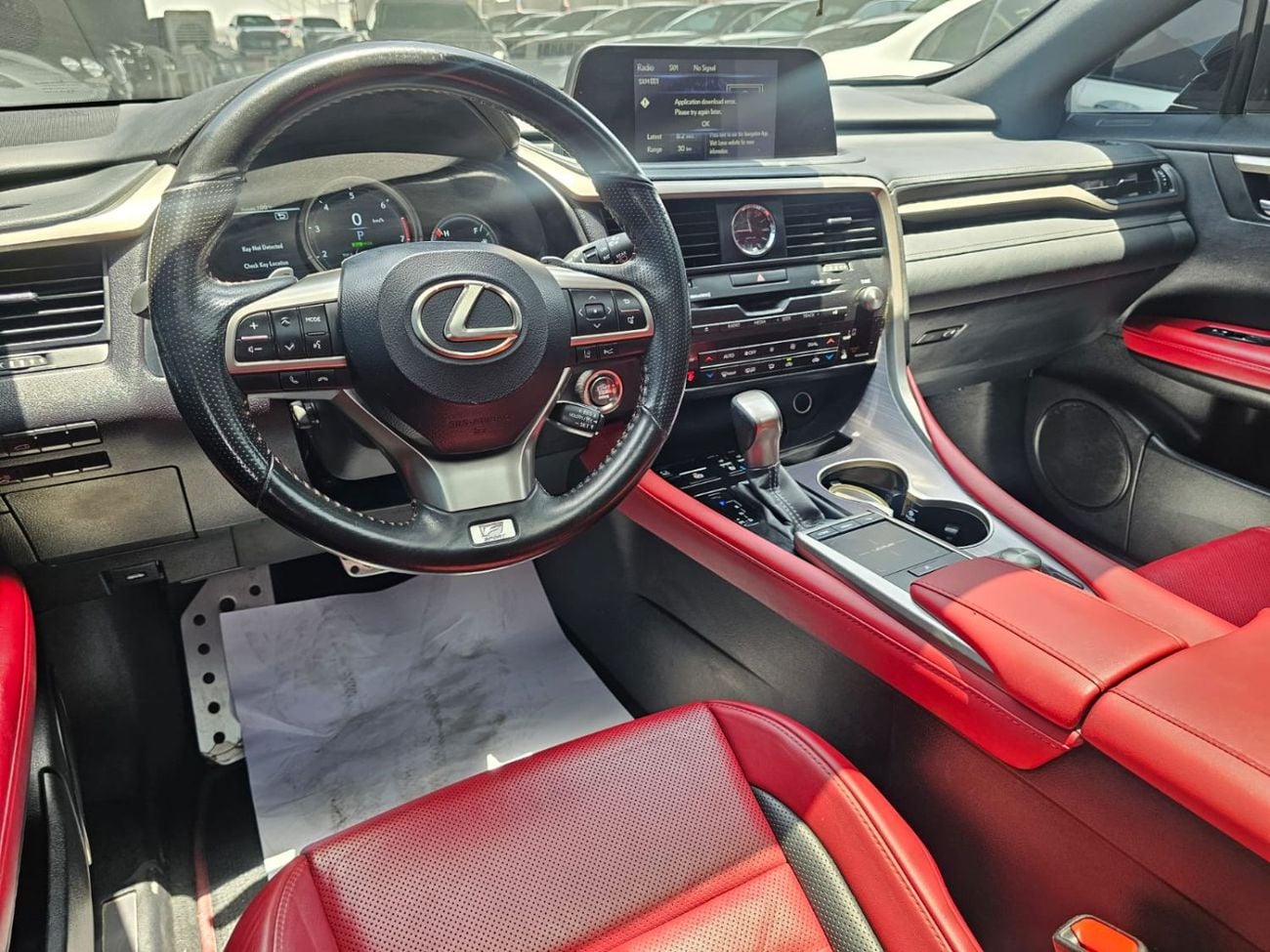 Lexus RX350 F-SPORT