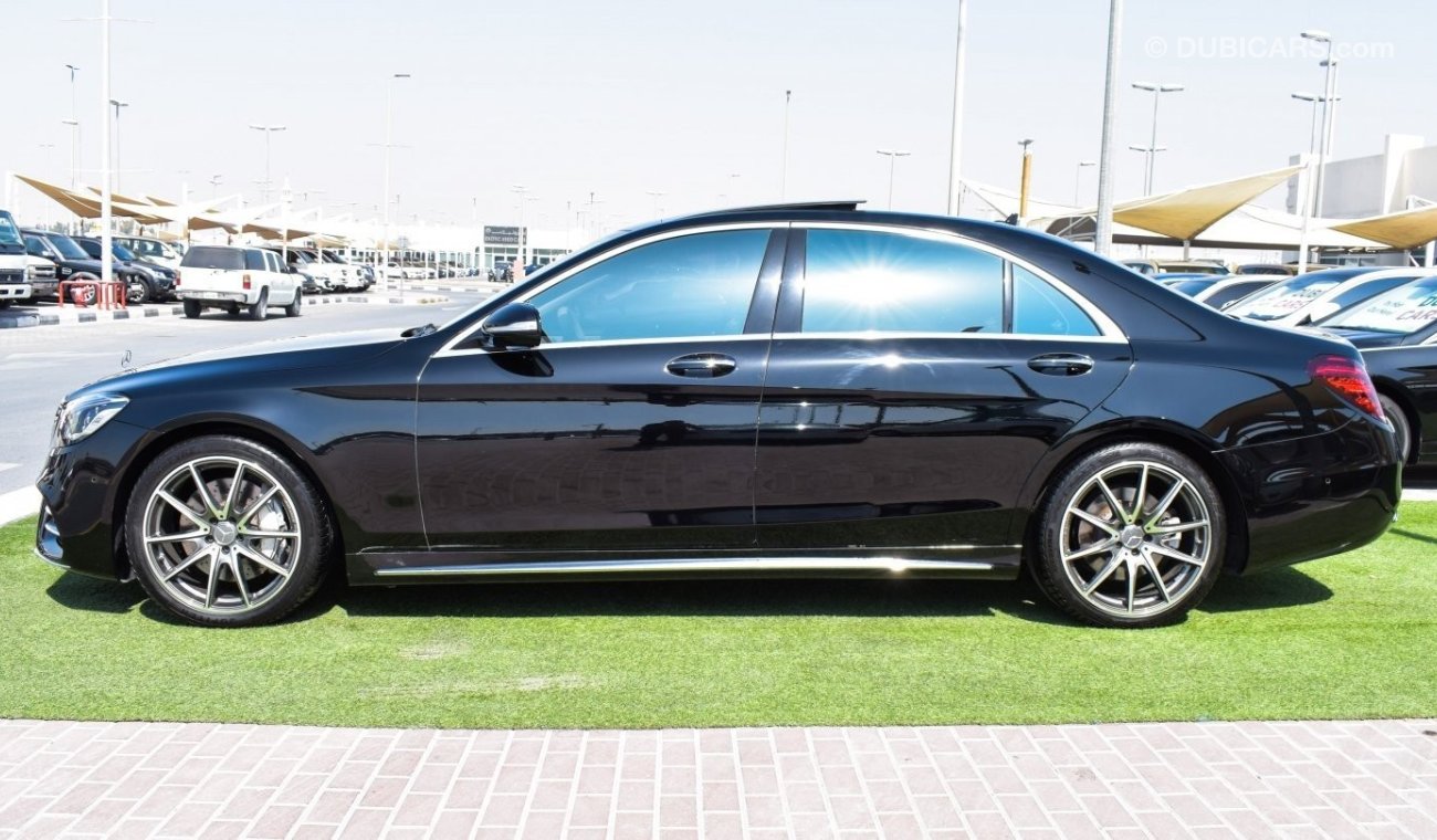 Mercedes-Benz S 550 With S560 body kit