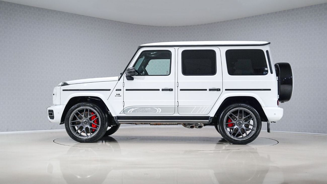 Mercedes Benz G63 AMG UAE's Very Best Example | AED 9,828 Per Month