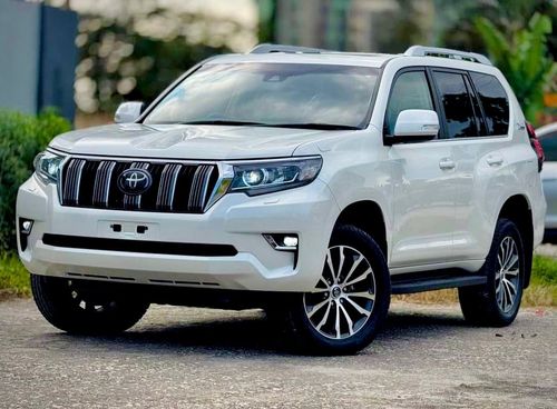 Toyota Prado Toyota Land Cruiser Prado TX 2022 Model Engine 1GD Capacity 2.8L Diesel 4WD Push Start/ Full Options