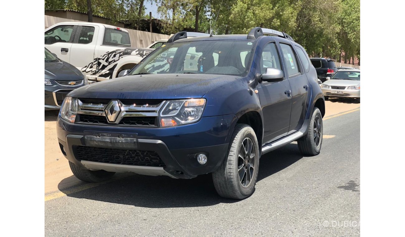 Renault Duster 1.6L 4WD, DVD + Rear Camera, Alloy Rims 17'', Fog Lights, Power Windows, Back Sensors, LOT-711