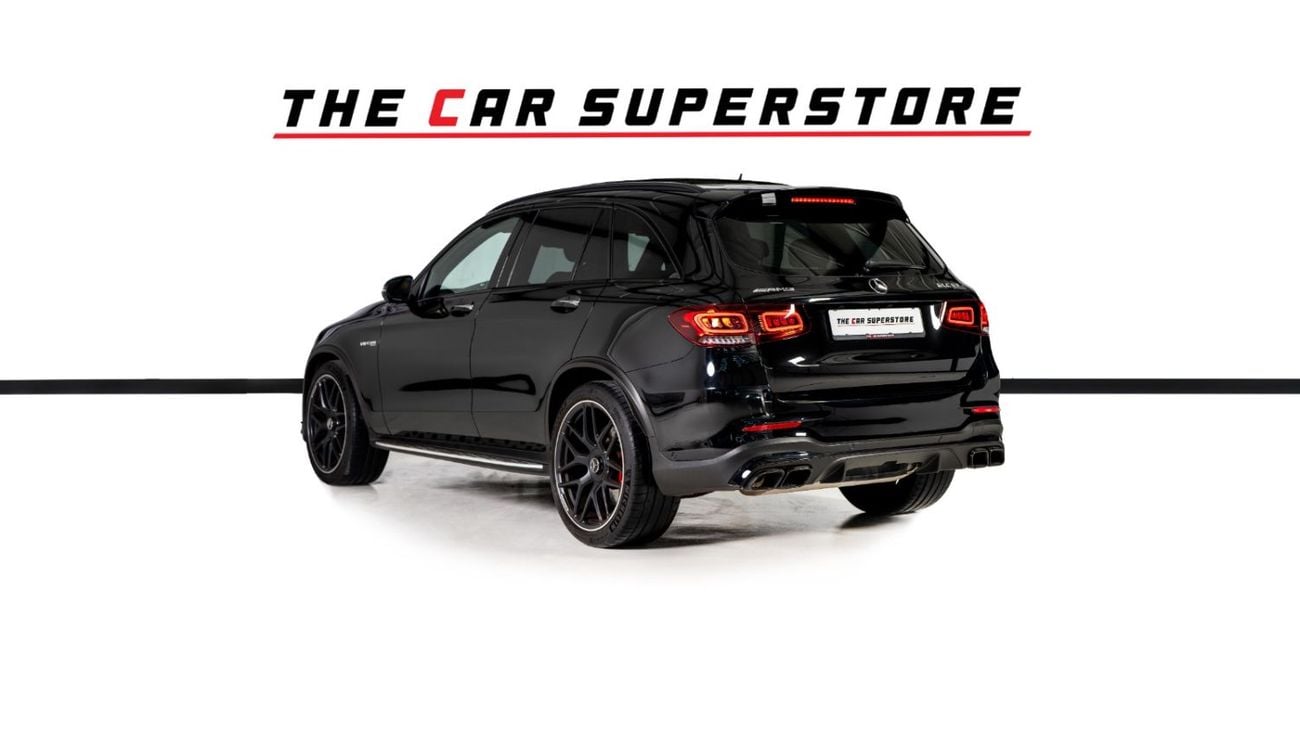Mercedes-Benz GLC 63 S AMG 4MATIC+ 4.0L Low Mileage-Night Package-Active Sports Exhaust