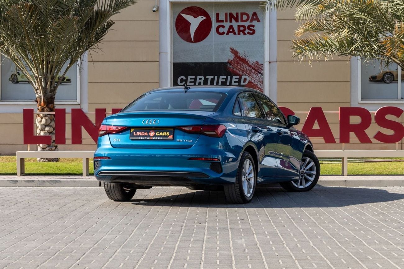 Audi A3 Audi A3 2022 GCC specs for 1,187.00 AED monthly