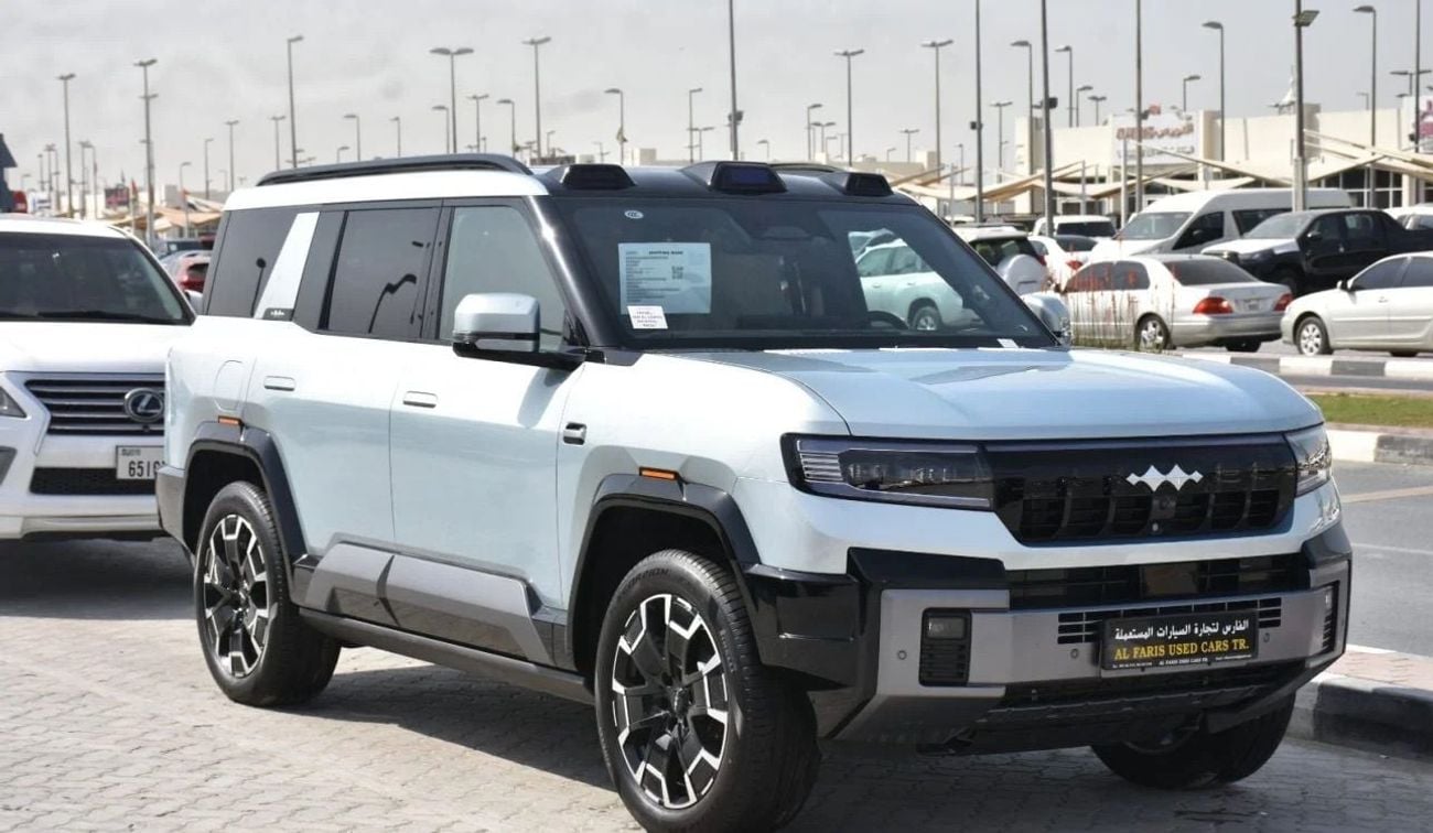 BYD Leopard 8 Smart and Brave Flagship Edition (7 Seats)