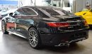 مرسيدس بنز S 63 AMG كوبيه V8 BITURBO