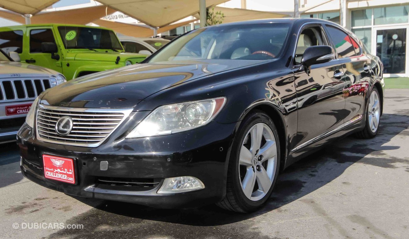 Lexus LS460