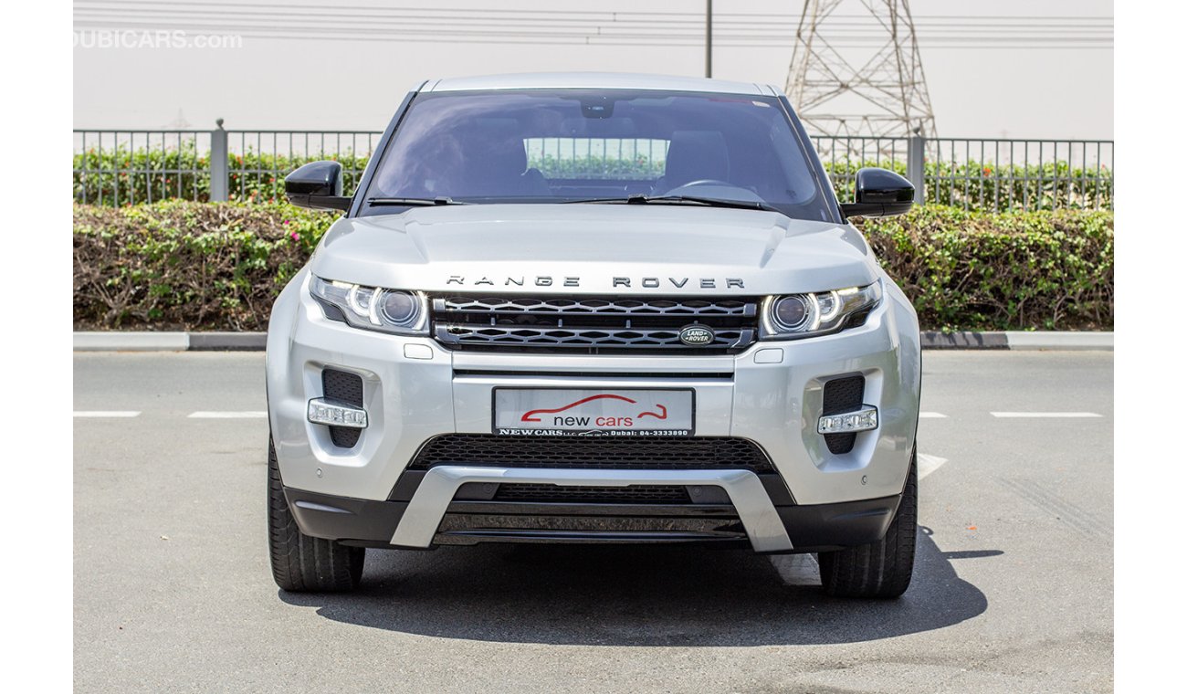 Land Rover Range Rover Evoque RANGE ROVER EVOQUE - 2014 - GCC - ZERO DOWN PAYMENT - 1920 AED/MONTHLY - 1 YEAR WARRANTY