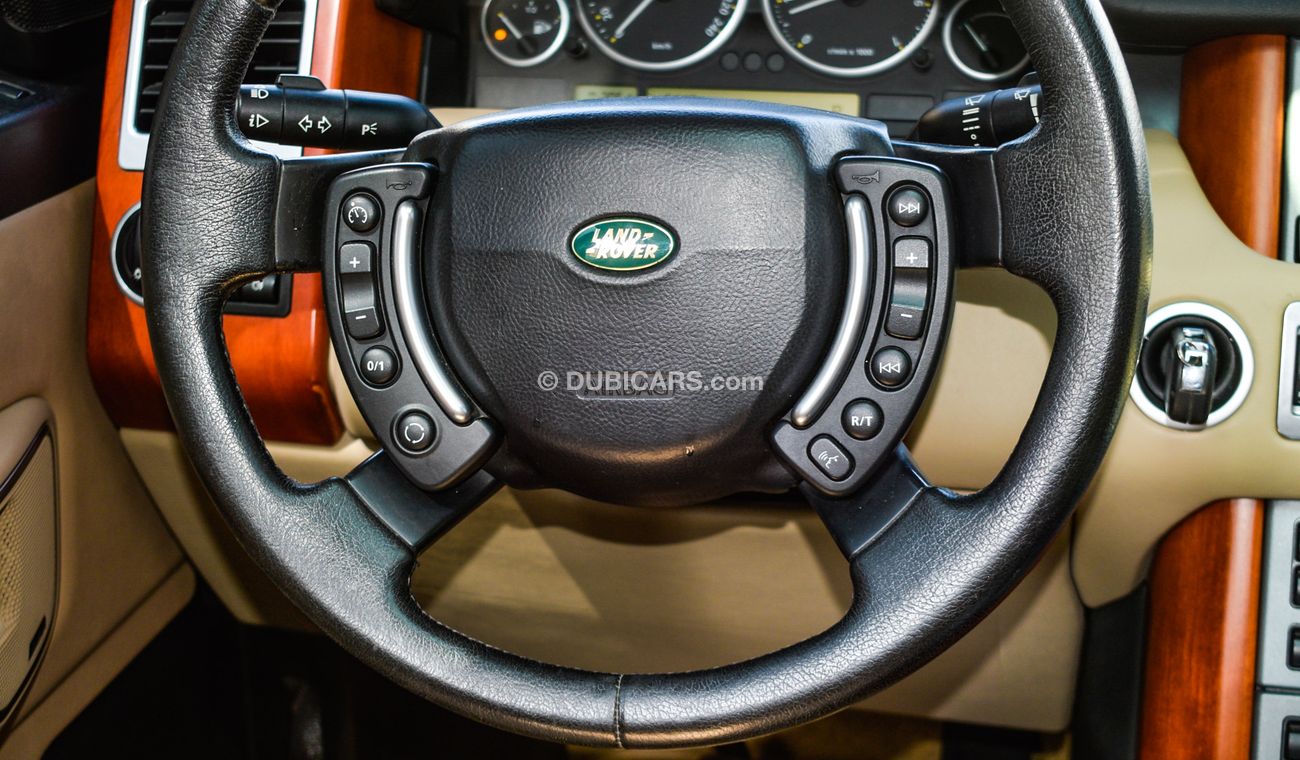 Land Rover Range Rover GCC Specs