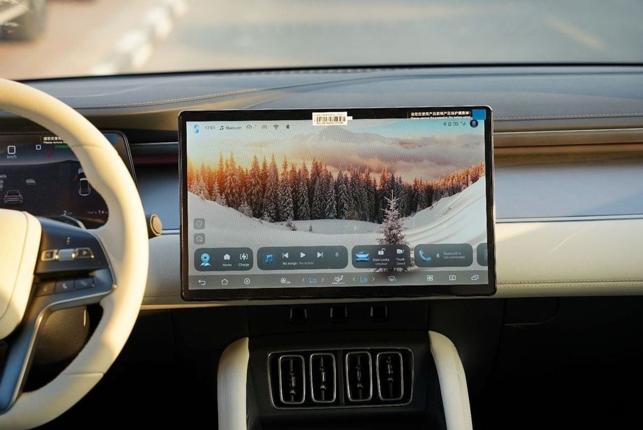 BYD Song L 2025 BYD Song L EV 662Km Excellent Intelligent 0Km