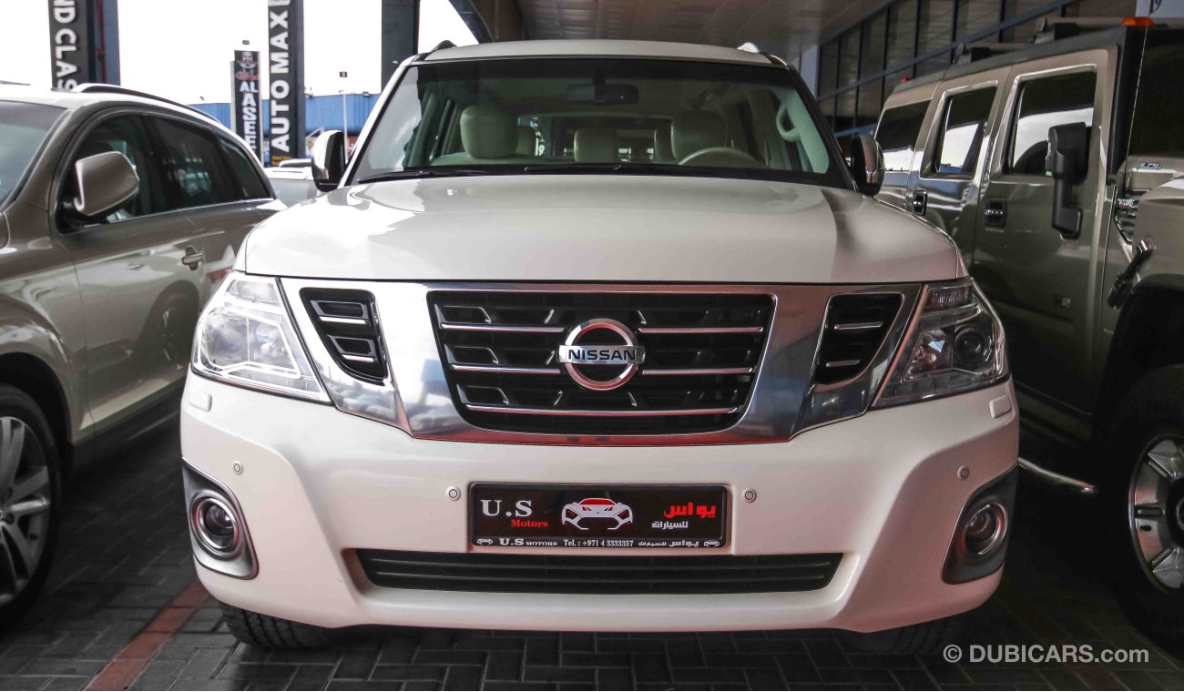 Nissan Patrol SE With Platinum Badge