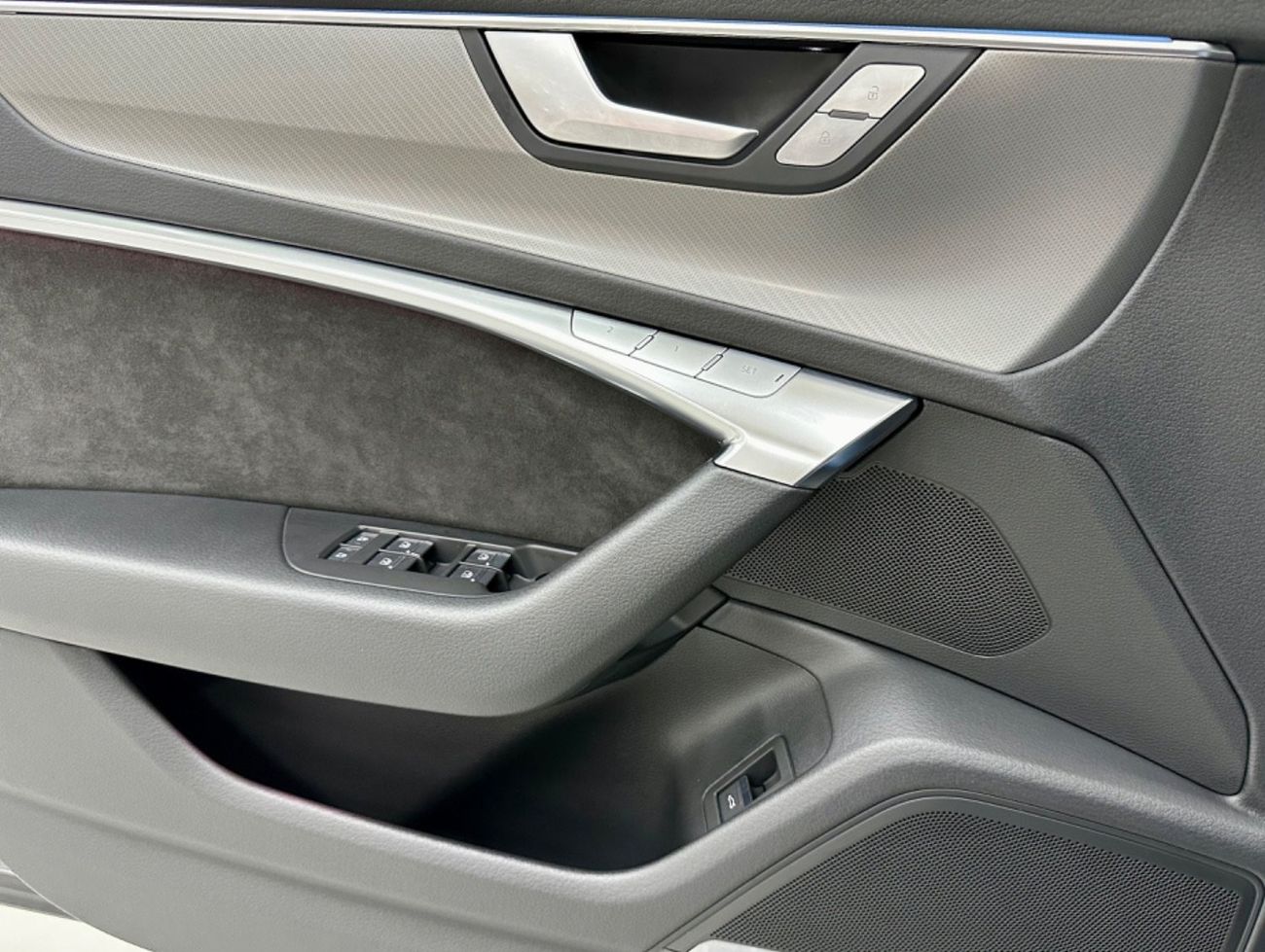 Audi A7 55 TFSI quattro S-Line Style & Comfort package GCC .. FSH .. Original Paint ., S line .. Perfect Con