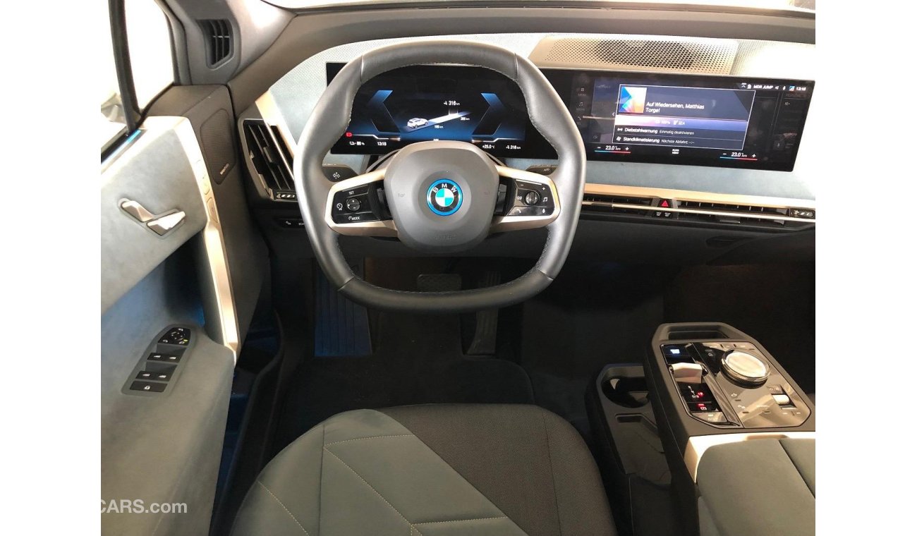 BMW X5 iX xDrive 40 Electric Car