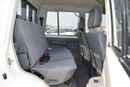Toyota Land Cruiser Pick Up Double Cab Std Perfect insaid and out