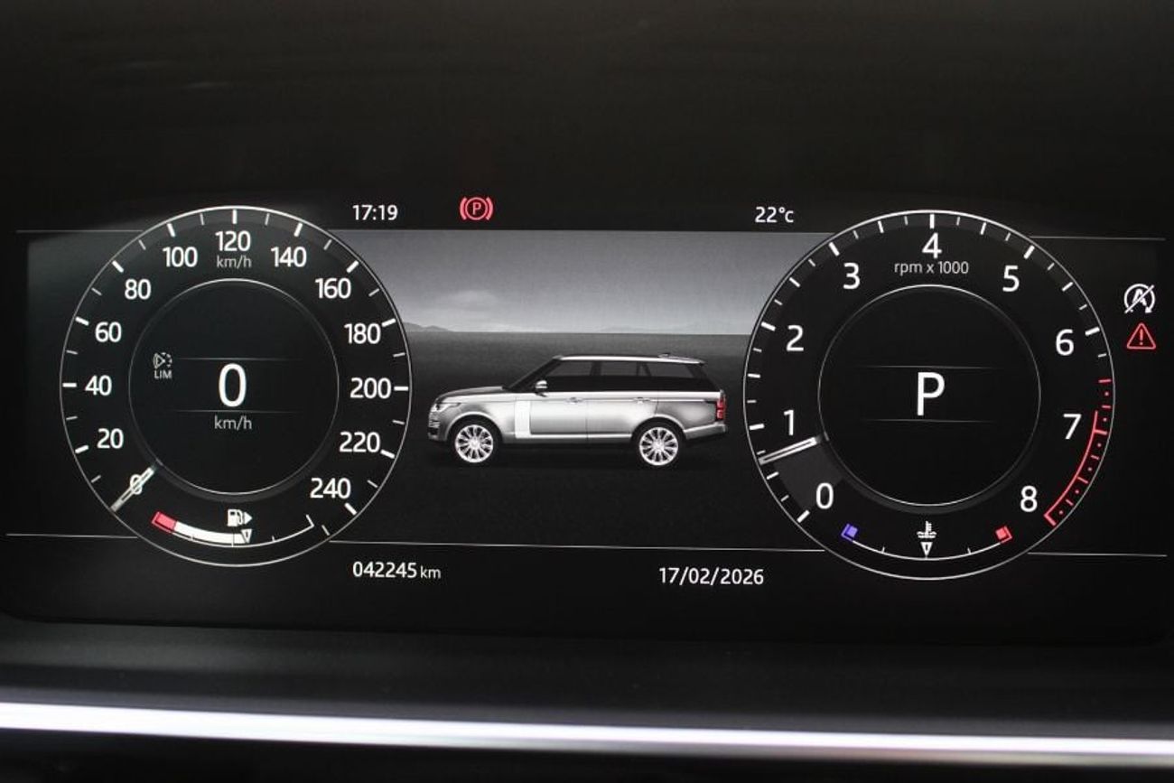 لاند روفر رينج روفر HSE 3.0L (380 HP)