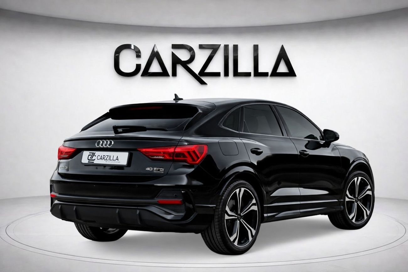 أودي Q3 40 TFSI S Line 2.0L 4WD