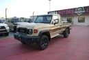 تويوتا لاند كروزر بيك آب TOYOTA LAND CRUISER 79 SINGLE CAB PICKUP PETROL 4.0L V6 4WD MT MODEL 2025 WINCH DIFF-LOCK