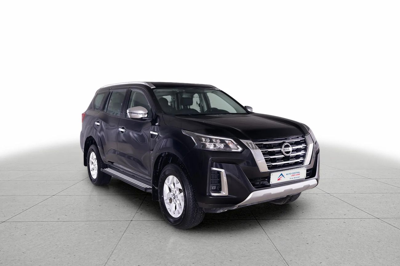 Nissan XTerra Titanium 2.5L RWD TITANIUM 2.5