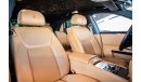 Rolls-Royce Ghost | 2016 | GCC | FULL OPTIONS | WARRANTY