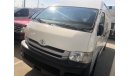 تويوتا هاياس Toyota Hiace Highroof Van,2010. Excellent condition