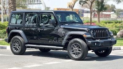 جيب رانجلر Jeep Wrangler 2.0L I4 JL Sport 4DR AT #JWR07