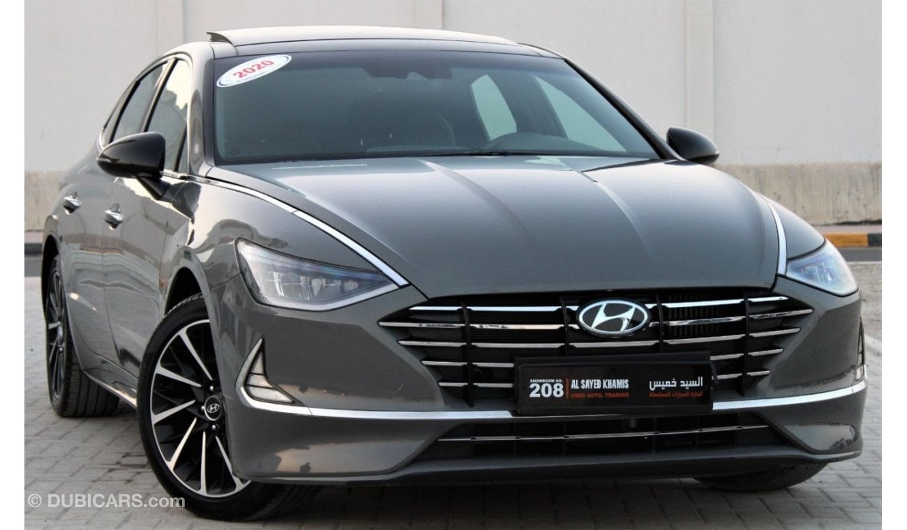 Hyundai Sonata Hyundai Sonata 2020, American import, full option turbo, in excellent condition, very clean from ins