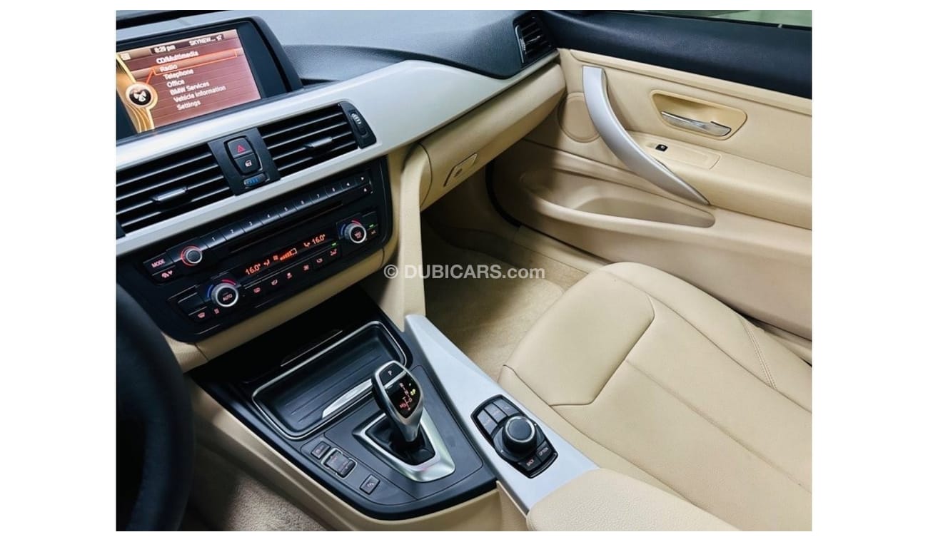 BMW 420i Sport Line GCC .. One Year Warranty .. Sport .. 4 Cyl .