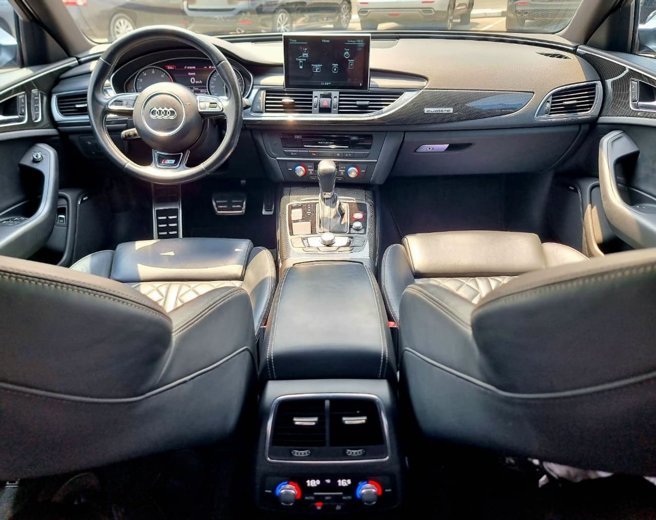 Audi S6 Std 4.0L Avant TFSI Quattro 2016 GCC