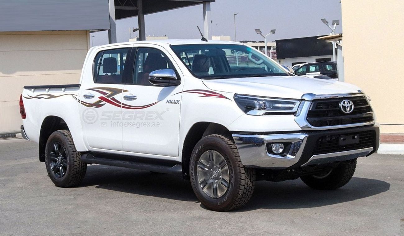 تويوتا هيلوكس DC | 2.7L Petrol 4WD Manual | Brand New | 2026 Model | Only for Export