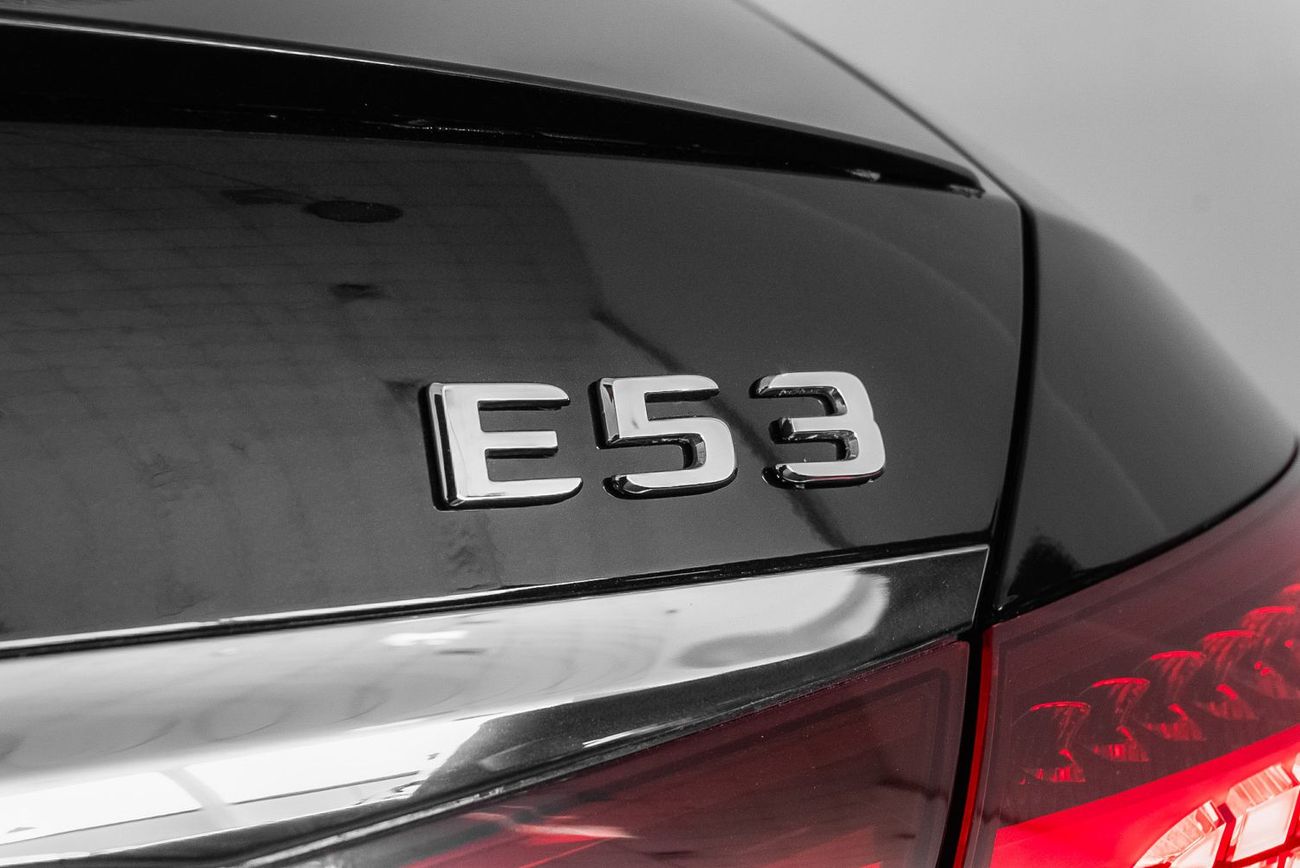 مرسيدس بنز E 53 AMG