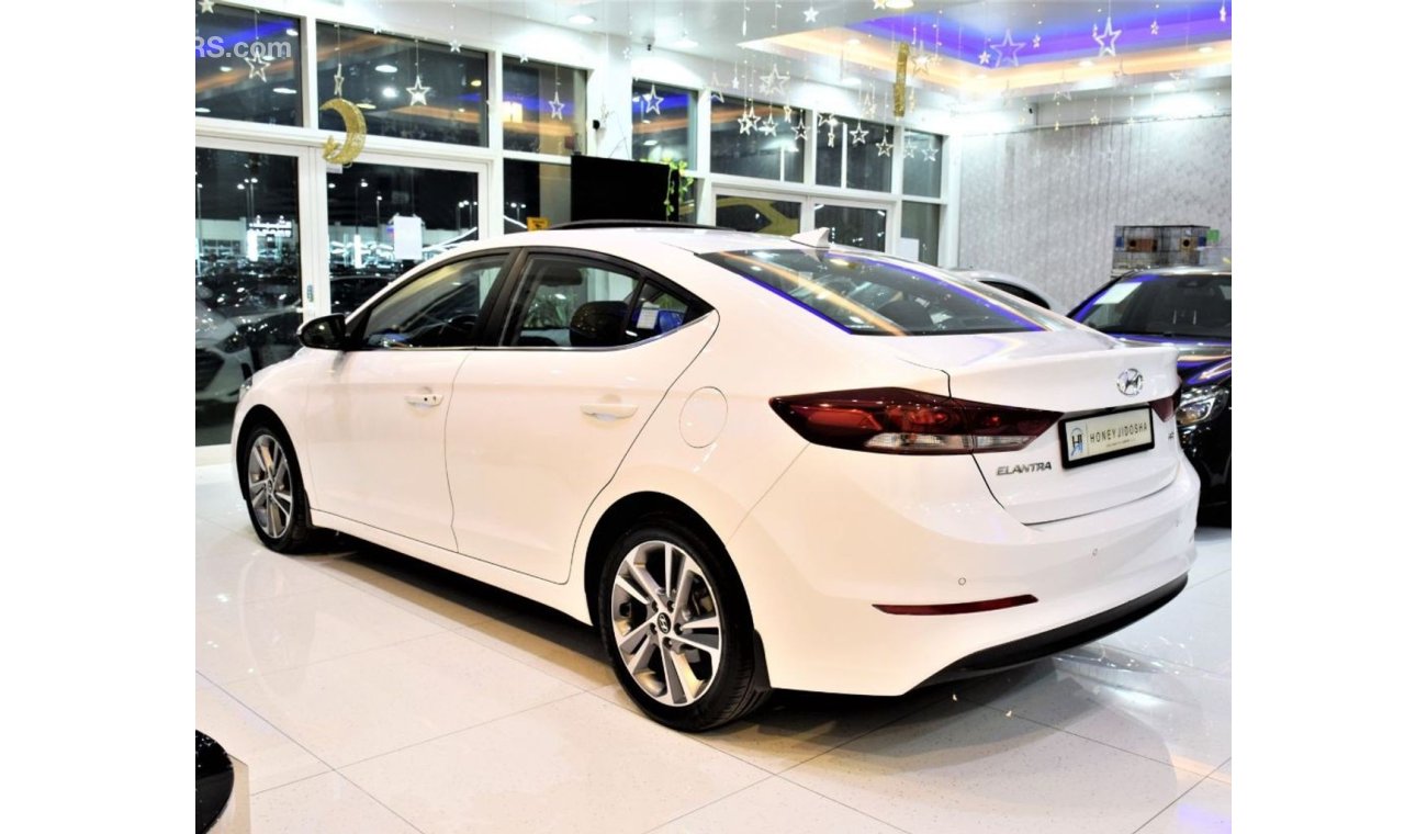 Hyundai Elantra AMAZING Hyundai Elantra 2.0 2016 Model!! in White Color! GCC Specs