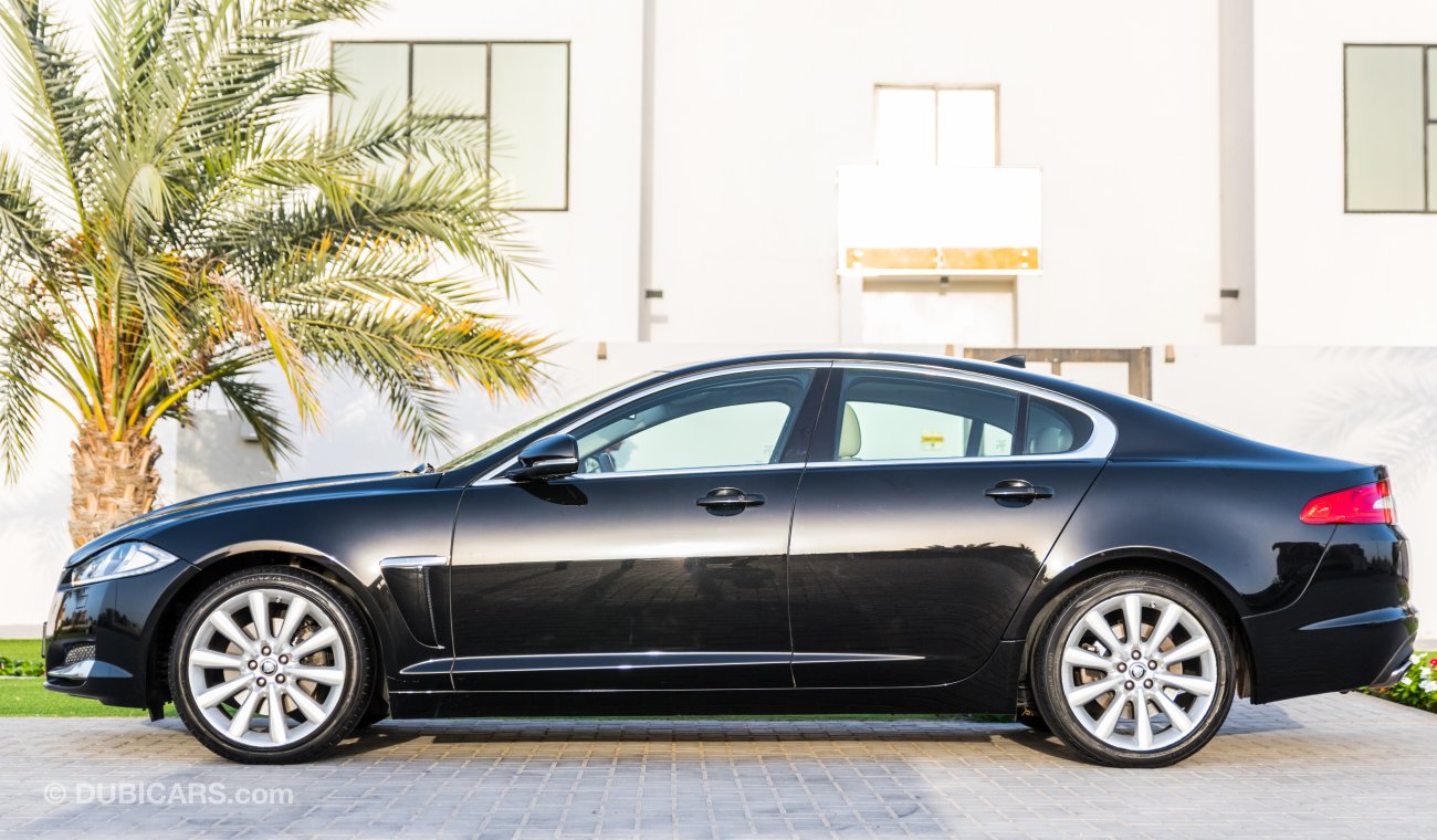 Jaguar XF 3.0L V6 AWD