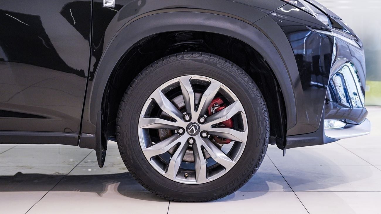 لكزس NX200t F SPORT PLATINUM