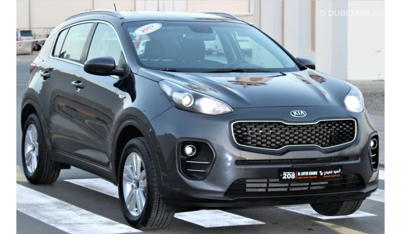 Kia Sportage Kia Sportage 2017 2.0 GCC in excellent condition without accidents, very clean from inside and outsi