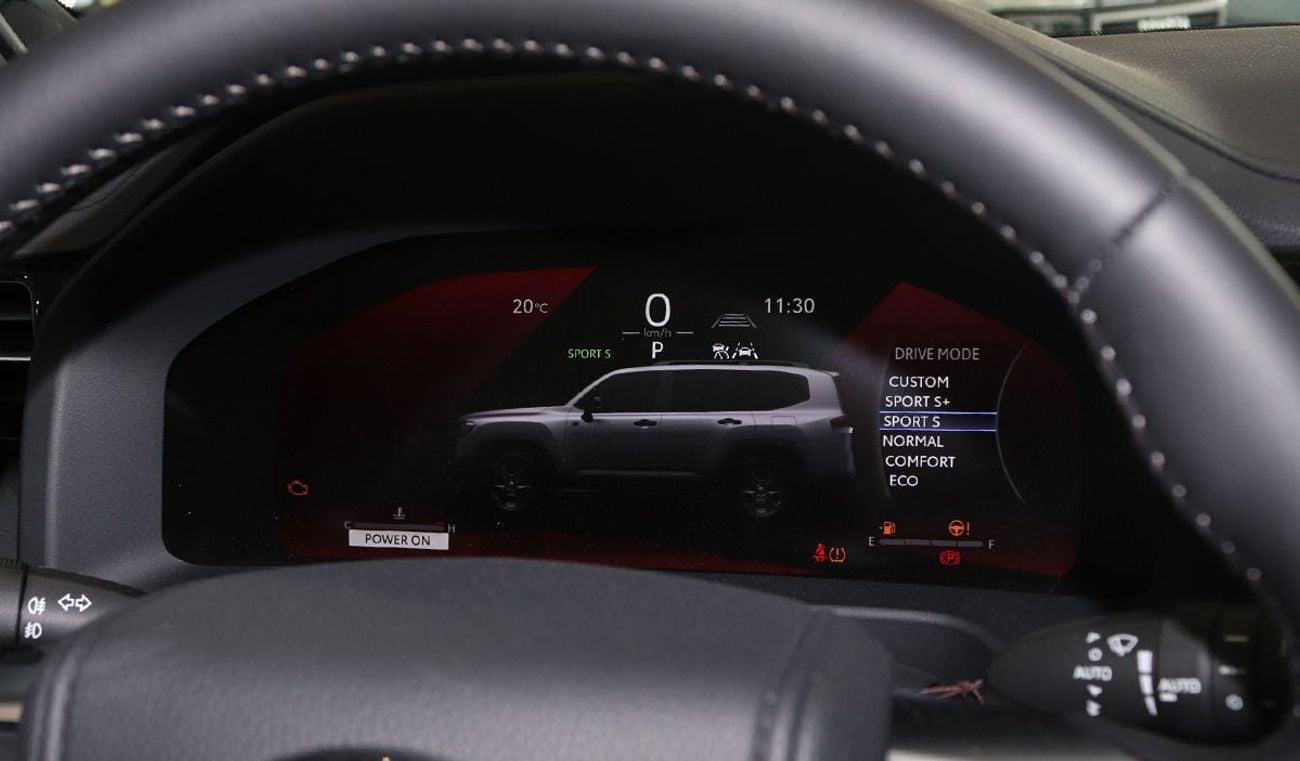 Toyota Land Cruiser 2026 Model Toyota Land Cruiser (LC300) GR-Sport, 3.3L Turbo Diesel 4WD 10A/T