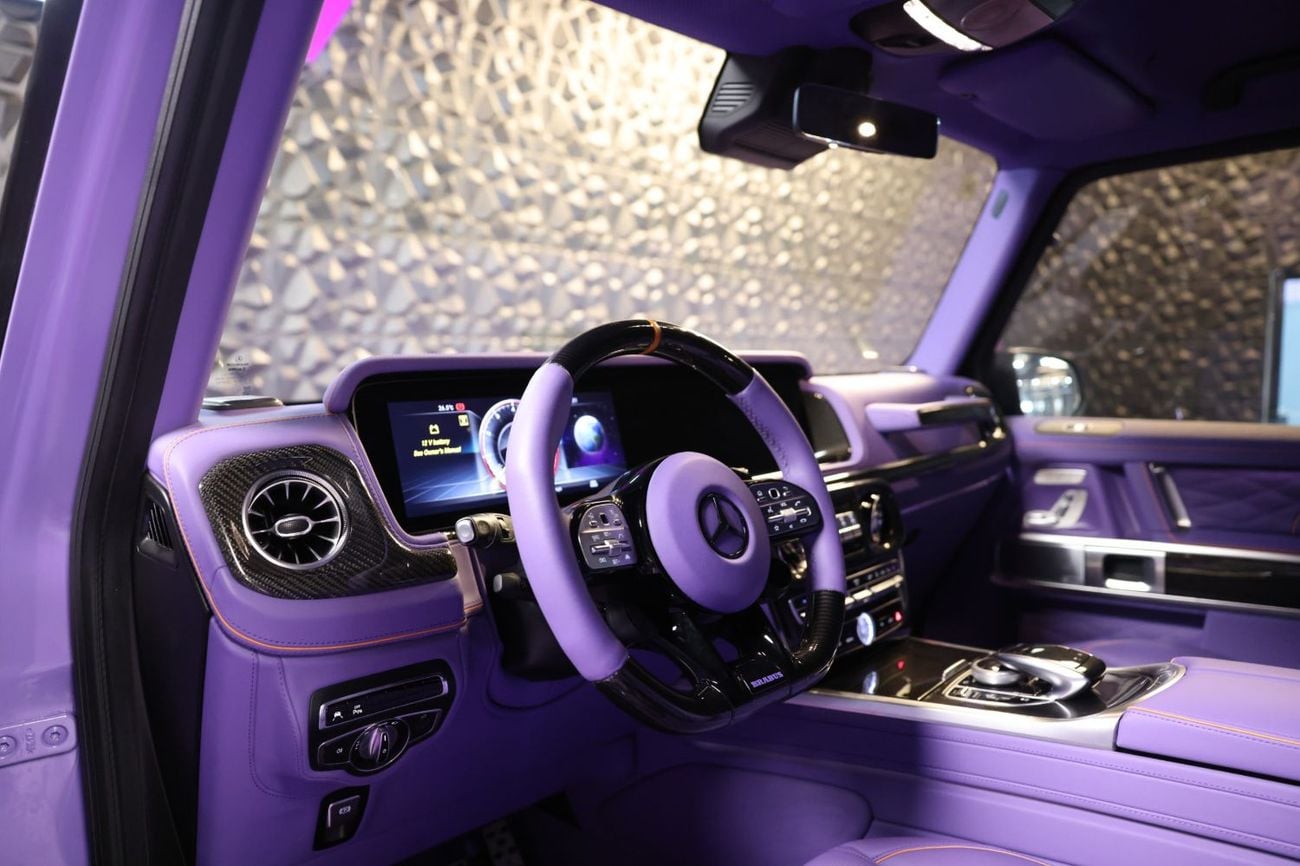 BRABUS 900 - Mercedes-AMG G 63 G900 Rocket Edition
