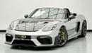 Porsche 718 Spyder 2025 Porsche 718 Spyder RS, 1 Year Warranty Unlimited, Porsche Full Service History